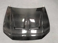 Capot en fibre de carbone style M pour Audi Q8 RSQ8 2019-2023, capot avant, couvercle du moteur