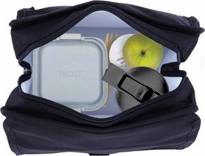 2024 Custom Logo Insulated Lunch <b>Bags</b> Built With Ecofreeze Technology, Foldable, Reusable - Product Image 2