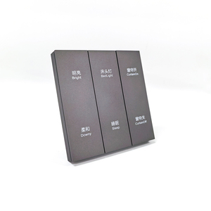 Smart Wall <b>Switch</b> Panel Touch Control Smart Home <b>Light</b> <b>Switch</b> WiFi Smart <b>Switch</b> Panel Voice Control <b>Remote</b> Home Automation - Product Image 1