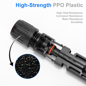 IP67 1000V 1500V MC bốn năng lượng mặt trời nối tùy chỉnh MC nối PV nối cho cáp năng lượng mặt trời - Product Image 5