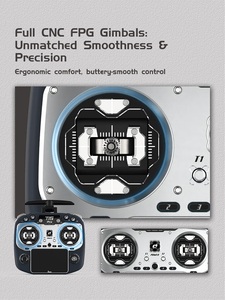 Émetteur radio Jumper T15 PRO EdgeTX STM32H750 avec écran IPS de 3,5 pouces, ELRS <span class=keywords><strong>2</strong></span>,4 GHz 915 MHz 1000 mW, contrôleur RC RDC90 Hall - Product Image 4