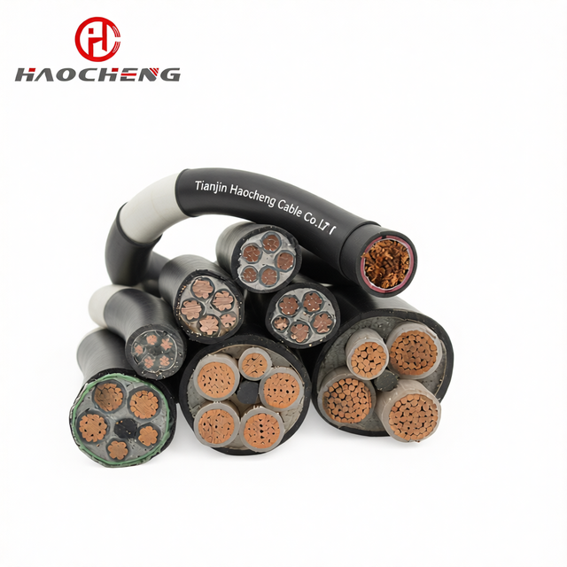 MYJV Unarmored Mining Cable Copper XLPE PVC Sheath FR Anti Static Underground Coal Mine Fixed Installation Power Cable