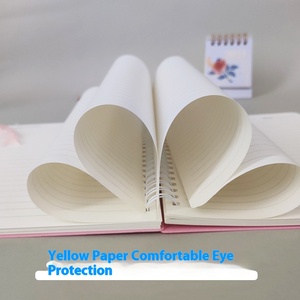 Bán buôn A3 Kích thước xoắn ốc phong cách máy tính xách tay đơn giản màu rắn sinh viên văn phòng phẩm với dày cuộn dây và <span class=keywords><strong>PP</strong></span> Bìa B5 kích thước - Product Image 4