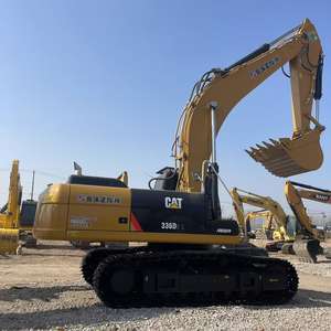 Excavatrice sur chenilles Caterpillar 336D d'occasion, 36 tonnes, moteur C9 ACERT, godet de 1,4 m³ - Product Image 1