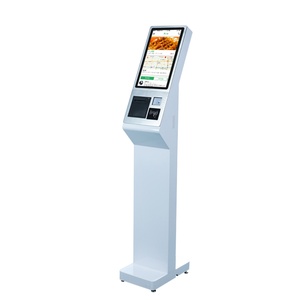 Kiosque de paiement en libre-service avec écran tactile de 15,6 pouces et caméra - Product Image 1