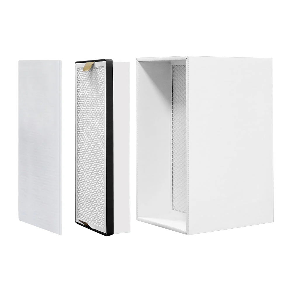 FUMECLEAR FC-1001A полный комплект сменный воздушный фильтр с HEPA для FC-1001 FC-1002 FC-1001A FC-1002A FC-3001 FC3002