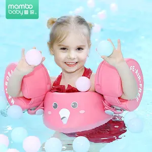 थोक जैकेट armband-Mambobaby गैर-inflatable बच्चों बच्चों हाथ स्विमिंग पूल अंगूठी बैंड फ्लोट तैरना सहायता डिवाइस हाथ की पटि्टयाँ