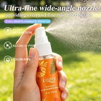 LOZEE Sun Glow Hair Shimmer Spray : Spray Scintillant pour Cheveux Effet Lumière, Sublime les Couleurs Terne et Présente une Fragrance Fraîche Longue Durée