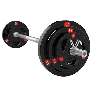 Vendita calda rivestita in gomma resistente all'impatto e indossare comode piastre per <span class=keywords><strong>bilanciere</strong></span> - Product Image 1