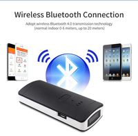 Escáner de Códigos QR P2000L para iPhone, iPad, Android e iOS, Mini Escáner de Códigos de Barras Inalámbrico USB para Punto de Venta, Negro, Compatible con Papel A4