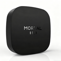 أحدث جهاز استقبال تلفزيوني ذكي لعام 2026 يعمل بنظام أندرويد 16 بدقة 4K، طراز Mortal T1+ مع ذاكرة 8 جيجابايت وواي فاي مزدوج وبلوتوث 5.0 ومعالج Rockchip Rk3518 وجهاز تحكم عن بعد بالصوت ويدعم لغات متعددة