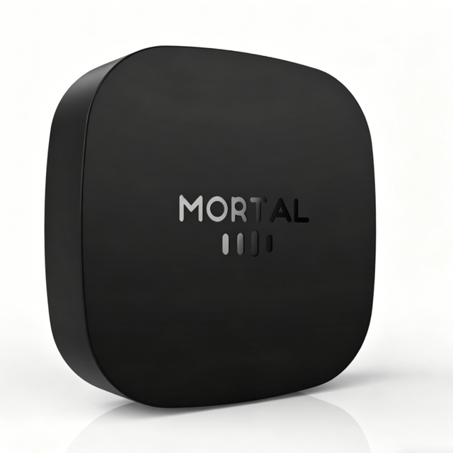 2026 Newest Android16 4K TV Box Mortal T1+ Set Top Box 8gb Dual Wifi BT5.0 Rockchip Rk3518 Stick Voice Remote Multiple Languages