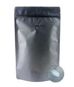 Custom <span class=keywords><strong>design</strong></span> 12 oz opaco <span class=keywords><strong>CPP</strong></span> + BOPP + PE + PET borsa riutilizzabile alta per chicco di caffè Stand Pouch per gomma da masticare gelatina cibo in scatola - Product Image 1