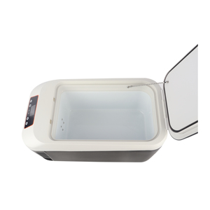 Glacière portable 12L DC12V <span class=keywords><strong>froid</strong></span> et <span class=keywords><strong>chaud</strong></span> Affichage numérique sortie 5V pour charger le téléphone pour le camping en plein air - Product Image 5
