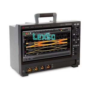 Oscilloscope haute performance Keysight EXR604A 4 canaux 6 GHz xgeqpt - Product Image 2