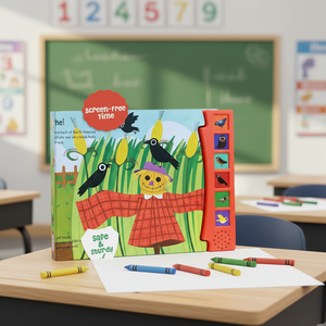 Libros Interactivos para Niños, Juguetes Educativos para la Primera Infancia, <span class=keywords><strong>Libro</strong></span> <span class=keywords><strong>de</strong></span> Sonidos para Bebés <span class=keywords><strong>y</strong></span> Niños Pequeños con Botones Interactivos - Product Image 2