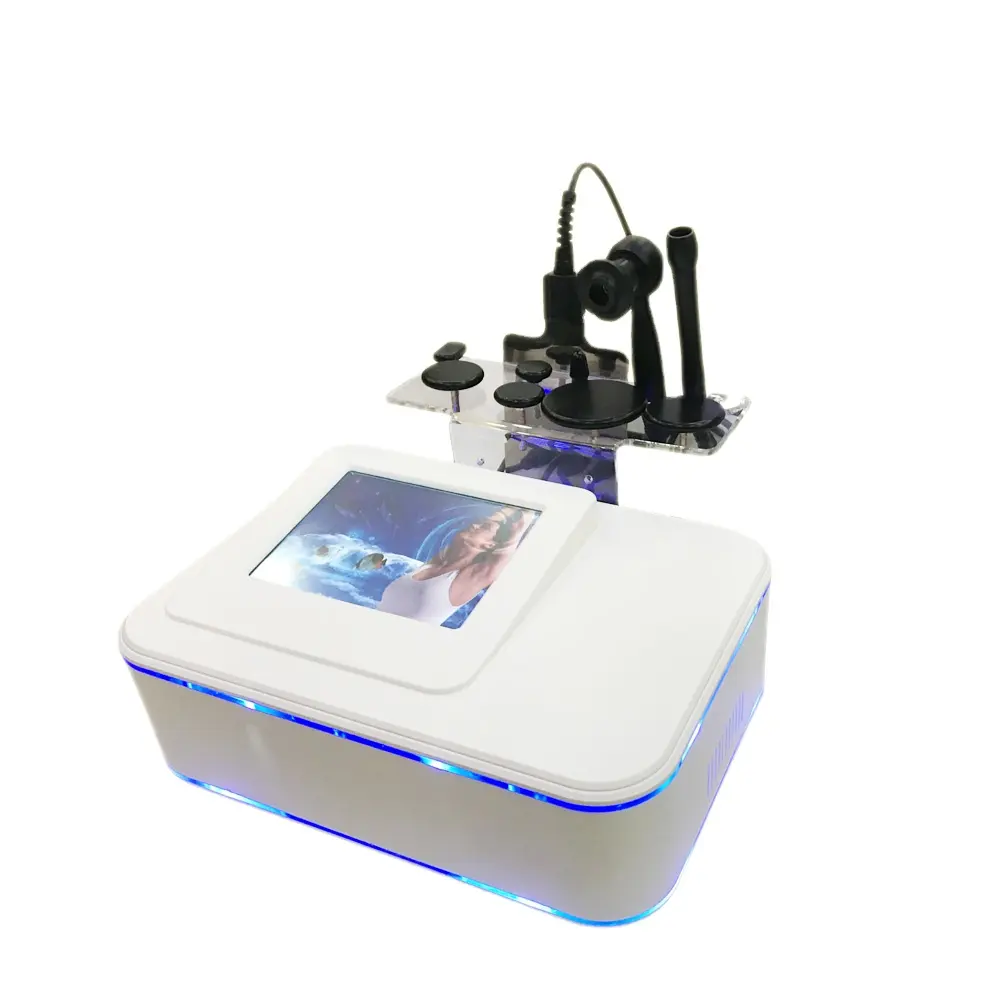 Wrinkle removal radiofrequency rf skin tighten machine microneedling rf ultrasound aesthetic equipment