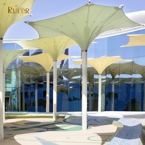 Projet parasol extérieur Jardin Hôtel <span class=keywords><strong>Tulipe</strong></span> <span class=keywords><strong>Parapluie</strong></span> Fleur Parasol Électrique Patio <span class=keywords><strong>Parapluie</strong></span> - Product Image 1