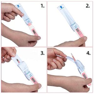 Housse de protection jetable pour thermomètre, manchon hygiénique pour prévenir les infections croisées, stock disponible pour les acheteurs mondiaux - Product Image 2