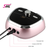 Machine à ongles professionnelle SML Top Selling Machine M3 35000 tr/min pour salon de manucure