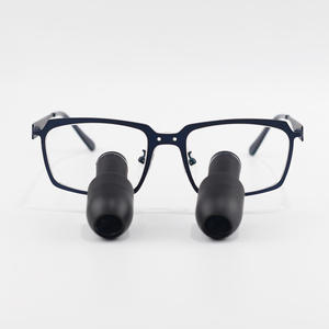 Tandheelkundige Ent Microchirurgie Veterinaire Aangepaste Chirurgie Optische Vergrotingsbril 4x Loep Binoculaire TTL Examvision Loepen - Product Image 2