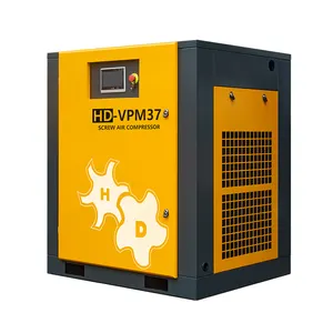 HANDE 37KW 50HP PM VSD Wholesale Custom 220V/380V/440V/600V Screw Air Compressor 7 Bar Air Compressor