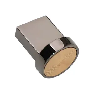 Fábrica personalizada a prueba de polvo de Metal Mini Memory Stick Usb Flash Drive carcasa U disco Shell