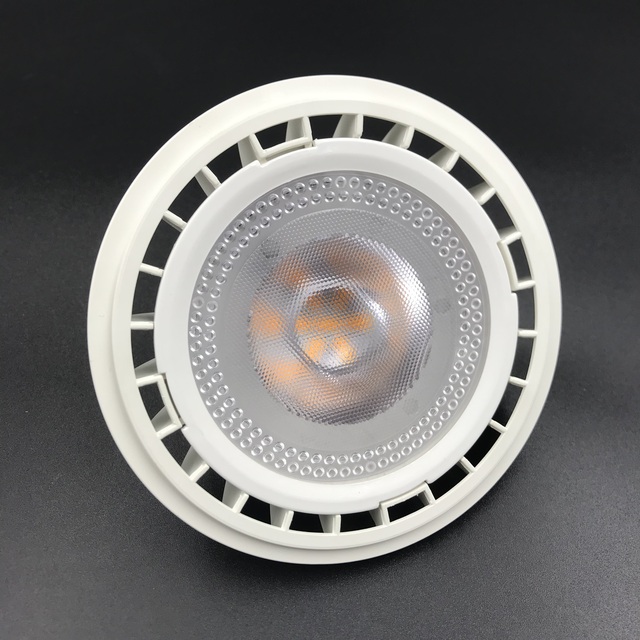 Modern 12W SMD AR111 LED GU10 Lamp 3000K Dimmable Aluminum Body with 120 Beam Angle IP20 for Home and Office Use Spotlights