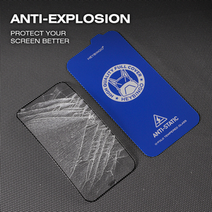 Heybingo Nuevo Protector de Pantalla de Vidrio Templado de Aluminio de Alta Calidad <span class=keywords><strong>O</strong></span>-Fold de 0.33 mm 6 X <span class=keywords><strong>Xr</strong></span> <span class=keywords><strong>11</strong></span> 12 13 Pro Max Antihuellas para <span class=keywords><strong>iPhone</strong></span> - Product Image 4