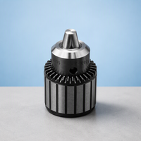 Mandrin de perçage REALMAX à tige conique de type clé pour perceuse de table, mandrin de fraisage 0,6-6 mm, 1-10 mm, 1-13 mm, 3-16 mm