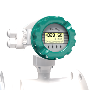 เครื่องวัดการไหลแบบดิจิตอล 1.6MPa สำหรับน้ำบาดาลแบบนำไฟฟ้า 4-20mA พร้อมหน้าแปลน DN65 DN80 รองรับ OEM มาตรฐาน IP65/IP68 ใช้แบตเตอรี่ 3.6V - Product Image 2