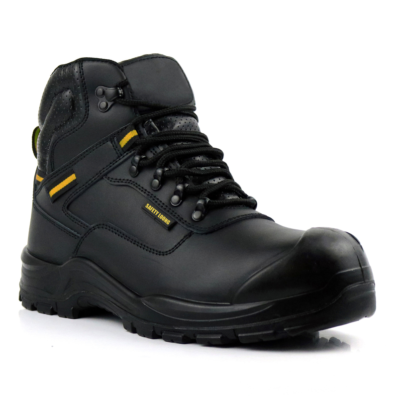 New Arrived Genuine Leather Safety Toe