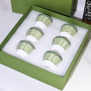 Tazzina da Caffè Turco Design Cigno Europeo in Fine Bone China, Mini Tazza per Espresso e Tè, Bestseller in Medio Oriente - Product Image 2