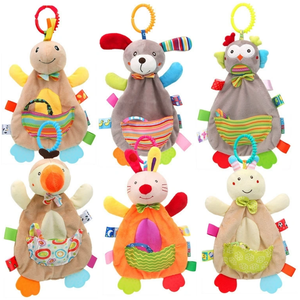 2025 câlin bio bébé jouets dormir nouveau-né <span class=keywords><strong>confort</strong></span> musical hochet jouet poupée en peluche éléphant bébé aide au sommeil jouet - Product Image 2