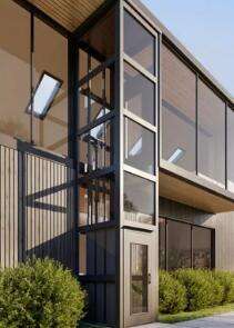 3 मंजिल घर मिनी इलेक्ट्रिक व्हीलचेयर pwd आवासीय घर विला घर सीढ़ी हाइड्रोलिक विकलांग आउटडोर लिफ्ट विकलांग - Product Image 4