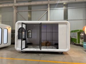 Mobile Ice Cream Candy Catering Fast Food Vending Stainless Steel Food Trailer Cart Commercial Catering Built-In Power 2 Years - Product Image 3
