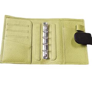 Personnalisable A6A7 Manuel Cahier <span class=keywords><strong>Français</strong></span> Bord Inversé Vintage Budget Classeur <span class=keywords><strong>Portefeuille</strong></span> Portable pour Écriture Manufacturée - Product Image 6