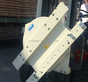 Rotator 360 ° Roterend Voor Container Draaien Of Legen Werking, Diverse Heftruckbevestigingen Geschikt Voor 1-10 Ton Heftruck - Product Image 2