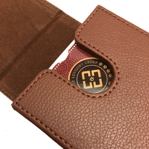 Custodia per <span class=keywords><strong>carte</strong></span> da gioco in similpelle a mazzo singolo scatola <span class=keywords><strong>di</strong></span> <span class=keywords><strong>carte</strong></span> da gioco PU per il trasporto <span class=keywords><strong>di</strong></span> <span class=keywords><strong>carte</strong></span> <span class=keywords><strong>di</strong></span> piccole dimensioni per la ricreazione - Product Image 4