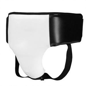 Protège-aine de boxe pour hommes en cuir/PU de haute qualité personnalisé - Léger, durable, vente en gros - Product Image 1