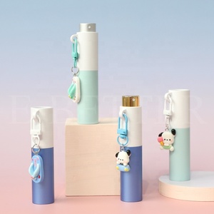 Bình xịt cầm tay có móc bỏ túi nước hoa dễ thương du lịch kích thước nhỏ phun trang điểm 10ml - Product Image 5