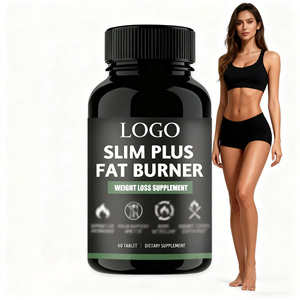 Tabletas Adelgazantes Herbales Naturales Superfood Slim <span class=keywords><strong>Plus</strong></span>, Quemador de Grasa Rápido y Fuerte, Píldoras para Adelgazar, Pérdida de Peso - Product Image 4
