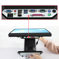 Système de point de vente automatique à écran tactile BVS 15,6 pouces, tablette PC de bureau intelligente tout-en-un, paiement sans argent liquide, caisse enregistreuse
