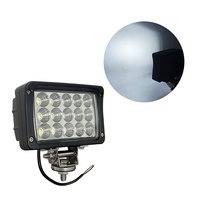 Nouvelle lampe de travail LED rectangulaire 45W, étanche IP67, 24V, pour camion tout-terrain, pick-up, véhicule utilitaire, faisceau large/spot en option