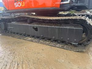 Excavatrice Hitachi ZX50U 2023, faible nombre d'heures de travail, d'occasion, 5 tonnes, capacité de godet de 0,25 m³, composants Kawasaki, pour travaux de construction - Product Image 6