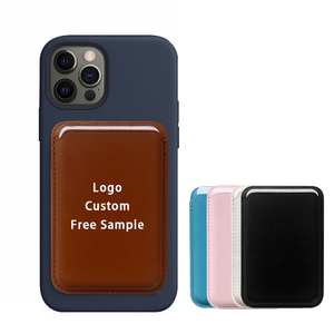 Fundas Magnéticas para Teléfono con Tarjetero, Funda Magnética de Cuero PU con Tarjetero para iPhone 14 13 <span class=keywords><strong>Mini</strong></span> 13 Pro iPhone12 Pro Max - Product Image 1