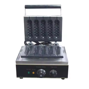 Équipement de restauration commerciale au prix d'usine, machines à snacks électriques, machine à faire des chips croustillantes antiadhésives - Product Image 3