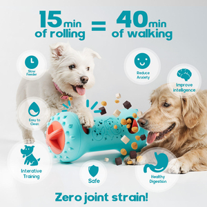 Juguete Interactivo para Perros, Juguetes Dispensadores de Golosinas Ajustables para Mantenerlos Entretenidos, Juguetes de Enriquecimiento para Perros para la Estimulación Cerebral - Product Image 3