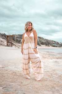 Mono Elegante para Mujer, Atuendo Casual de Una Pieza, Ideal para Días Relajados y Estilo Urbano Chic - Product Image 3