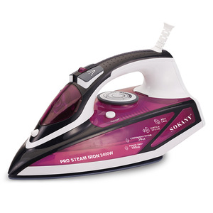 <span class=keywords><strong>Plancha</strong></span> de Vapor Sokany 8888 Promocional para Uso Doméstico, de Alta Calidad, 2400w de Alta Potencia - Product Image 1